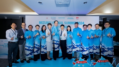 Global Mizuiku Summit 2024: 20 ឆ្នាំនៃការរីករាលដាលតម្លៃប្រកបដោយនិរន្តរភាពសម្រាប់ធនធានទឹក។