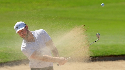 Another golfer who has overcome alcoholism wins on the PGA Tour
