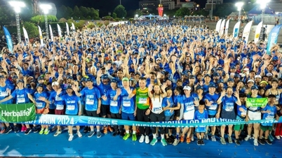 Herbalife Việt Nam thúc đẩy lối sống lành mạnh qua giải chạy VnExpress Marathon Quy Nhơn 2024
