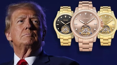 Г-н Трамп продал часы почти за 2,5 млрд донгов, эксперт «проверяет VAR» на реальную стоимость