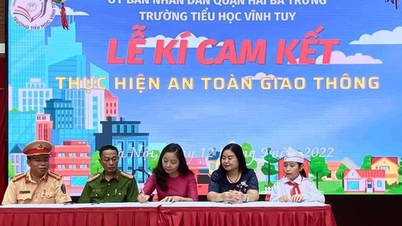 Triển khai cuộc thi an toàn giao thông trong trường học