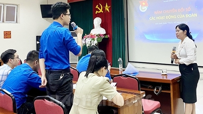 100 cán bộ đoàn tập huấn về chuyển đổi số