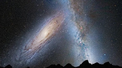 Dự đoán về vụ va chạm 'thảm khốc' giữa Dải Ngân hà và thiên hà Andromeda