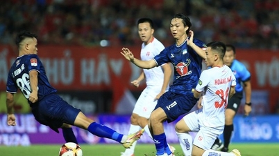 លទ្ធផលបាល់ទាត់ Hai Phong vs HAGL, V-League 2023-2024