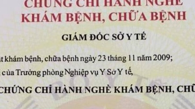 Xử phạt nhiều người không có chứng chỉ hành nghề khám chữa bệnh