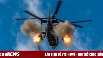 Trực thăng Ka-52 vẫn ‘rất đáng sợ’ ở Ukraine
