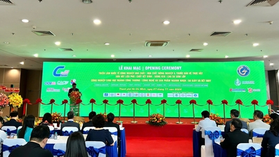 ស៊េរីនៃការតាំងពិព័រណ៍ក្នុងវិស័យឧស្សាហកម្ម និងពាណិជ្ជកម្មបានបើកនៅក្នុងទីក្រុង។ ហូជីមិញ