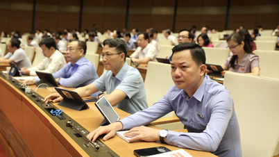 Quốc hội thông qua Luật Đấu thầu (sửa đổi)