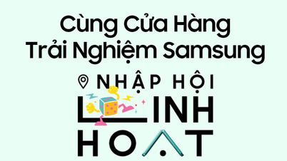 "ការចូលរួមដែលអាចបត់បែនបាន" ពីហាងបទពិសោធន៍ Samsung ទាំងអស់ទូទាំងប្រទេស