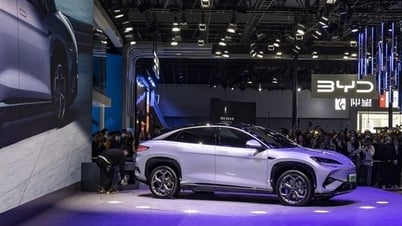 Sau EU, đến lượt Anh tính điều tra xe điện Trung Quốc