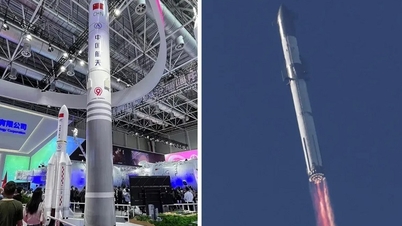 So sánh tên lửa Trường Chinh 9 và Starship