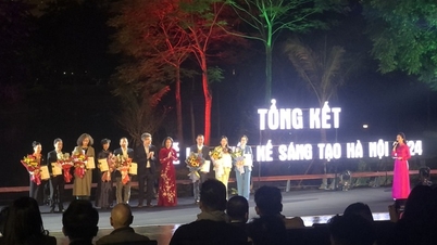 Hanoi Creative Design Festival 2024 – an impressive milestone on the capital's creative journey