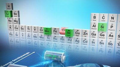 ការជំនួស Cobalt ត្រូវបានរកឃើញនៅក្នុងថ្ម