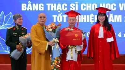សាកលវិទ្យាល័យច្បាប់ហាណូយ និយាយអំពីបណ្ឌិតរបស់ព្រះតេជគុណ Thich Chan Quang