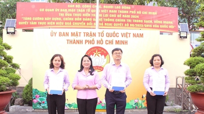 Mặt trận TP Hồ Chí Minh sắp xếp và điều động cán bộ