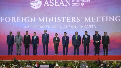 Việt Nam tham dự Hội nghị Bộ trưởng Ngoại giao ASEAN
