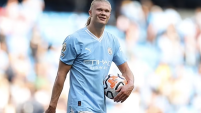 Haaland thừa nhận Man City ghi bàn việt vị