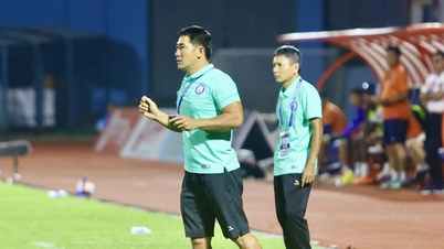 អគ្គ​នាយ​រង​របស់​គ្រូ​បង្វឹក Vo Dinh Tan ឡើង​កម្តៅ​តើ​ក្លឹប Khanh Hoa អាច​យក​ឈ្នះ​ព្យុះ​បាន​ទេ?