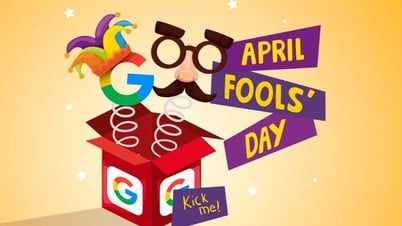 រឿងកំប្លែង April Fools ដែលមិនអាចបំភ្លេចបានរបស់ Google
