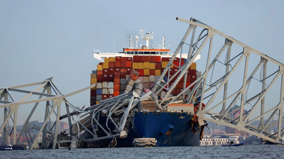 Estados Unidos demanda a propietario de barco en Singapur tras desastre derrumbado de puente