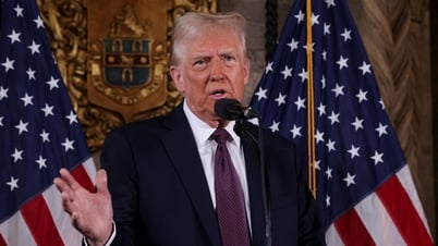 Trump មិនបដិសេធការប្រើកម្លាំងដើម្បីគ្រប់គ្រង Greenland, Panama Canal