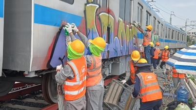 Metro Line 1 ត្រូវបានបំផ្លាញ និងលួចជាបន្តបន្ទាប់ វិនិយោគិនអំពាវនាវឱ្យប៉ូលីសជួយ