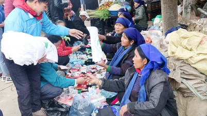 Implementing the reduction of plastic product use at markets