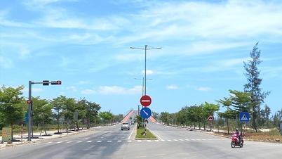 Traffic organization on Vo Chi Cong street: Finding the optimal solution | QUANG NAM ONLINE NEWSPAPER