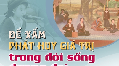 Emagazine Để Xẩm phát huy giá trị trong đời sống đương đại