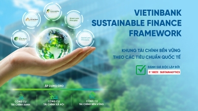 VietinBank công bố Khung Tài chính Bền vững