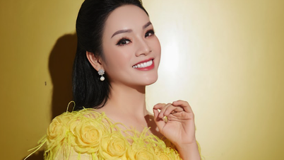 Singer Tan Nhan "revived" after 2 years of losing her voice