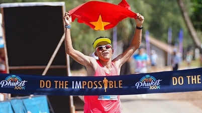Two Vietnamese athletes won the Phuket 100K Ultra Marathon