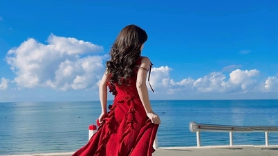 Con dốc 'triệu view', cứ hoàng hôn là khách nườm nượp check-in ở Phan Thiết