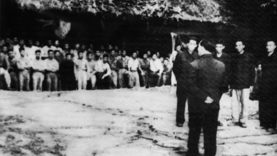 Ngày 30/4/1954: Bộ Chỉ huy mặt trận thông báo đến các đơn vị ngày nổ súng của đợt tiến công thứ 3 là ngày 1/5/1954