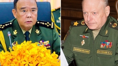 កម្ពុជា-រុស្ស៊ី ចុះអនុស្សរណៈយោគយល់គ្នា ស្តីពីកិច្ចសហប្រតិបត្តិការកងទ័ព