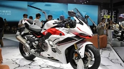 Voge ra mắt mẫu Sportbike RR660S 2025 giá cực kỳ hấp dẫn