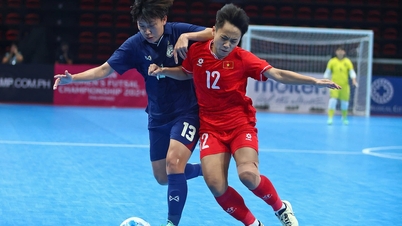 Futsal nữ Việt Nam mơ về World Cup