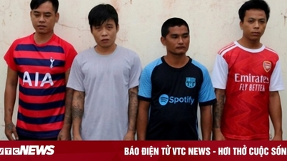 Tra Vinh temporarily detained 4 more escapees who also resisted law enforcement officers