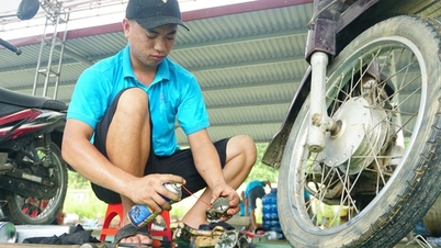 Tình cảm vô giá nơi sửa xe 0 đồng tại Yên Bái