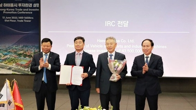 Korean Chamber of Commerce pledges to invest 1.5 billion USD in Hai Phong