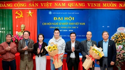 Congress of Vietnam Association of Photographers in Bac Ninh province