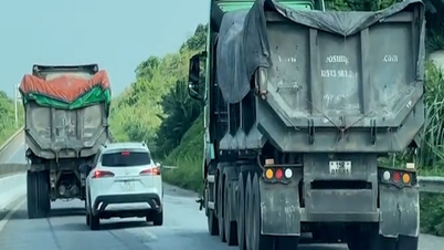 Khởi tố vụ 2 tài xế điều khiển xe ben chèn ép ô tô con trên cao tốc