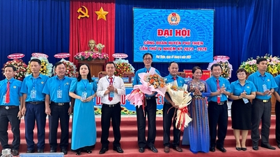 Ông Nguyễn Ngọc Chất tái đắc cử chức Chủ tịch LĐLĐ huyện Phú Thiện khóa IV | Báo Gia Lai điện tử