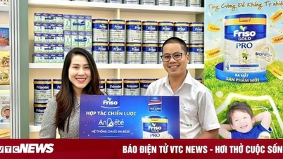 FRISO GOLD PRO nhập khẩu có mặt tại chuỗi cửa hàng mẹ và bé hàng đầu Tây Nam Bộ