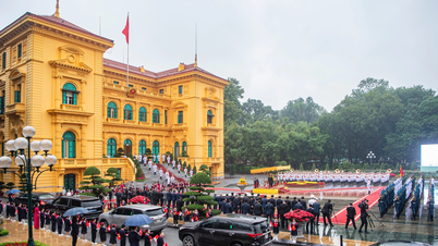 Toàn cảnh Lễ đón Tổng thống Indonesia thăm Việt Nam