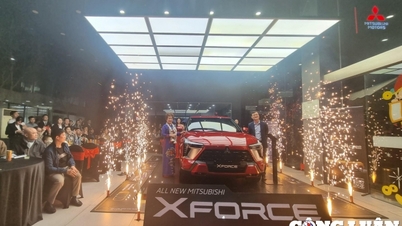 Mitsubishi XForce មានលក់នៅឈ្មួញវៀតណាម