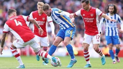 Nhận định, dự đoán kết quả Arsenal vs Brighton, vòng 36 Ngoại hạng Anh