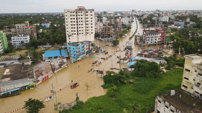 Ít nhất 20 người chết, hơn 5,2 triệu người bị ảnh hưởng bởi mưa lũ ở Bangladesh