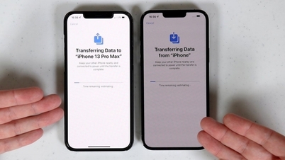 Comment transférer rapidement des données entre deux iPhones