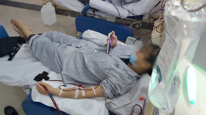 What disease did the patient receive nearly 4.5 billion VND in health insurance payments for?